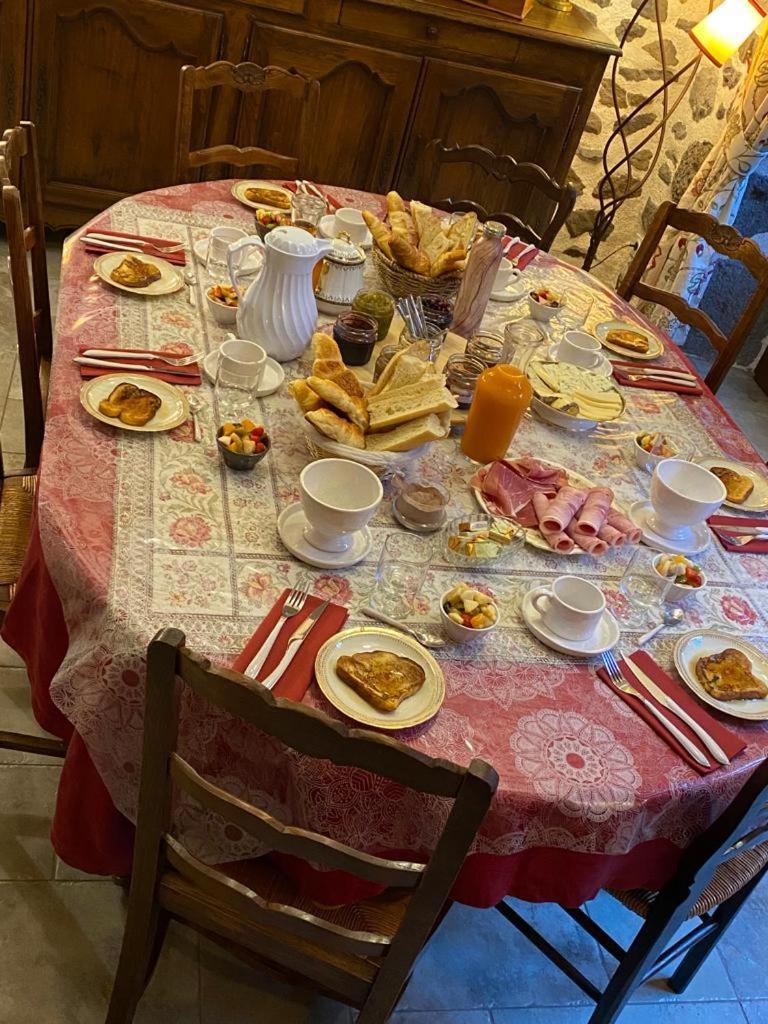 L'Escale De Camille Hotel Murat  Ngoại thất bức ảnh